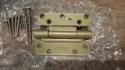 Andersen Frenchwood Patio Door Hinge w/ Screws-Bright Brass-RH 2578945-BRAND NEW