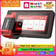 OBD2 Scanner for All System Diagnostic Tool 28 Services Active Test Scanner