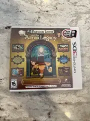 Professor Layton and the Azran Legacy - Nintendo 3DS - Brand New Sealed - Rare!