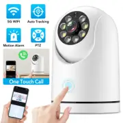 5G WiFi Camera Home Indoor Wireless IP Surveillance Cam IR Security Baby Monitor