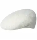 Brand New 100% Authentic M Mens Ivory Kangol Furgora 504 Cap K3016ST Rabbit Fur