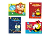 JarMelo - PRICE FOR 4 ASSORTED DRAWING & COLOURING BOOK