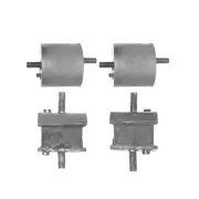Front + Rear Engine Mount Kit for BMW 520i E34 525i E34 2.0L 2.5L M50B20 M50B25
