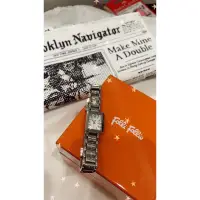 在飛比找蝦皮購物優惠-近全新Folli Follie🇬🇷方形小錶 手錶