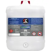 CHEMTOOLS ISO20L 20 Litre 99.8% Isopropyl Drum Isopropanol / Alcohol Drum Ipa 100% Pure Isopropanol