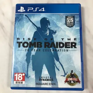 （二手） PS4 古墓奇兵 崛起 Rise of the Tomb Raider 20週年紀念 中文版