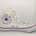 韓國代購 CONVERSE CHUCK TAYLOR AII STAR HI TOP 高幫 白 休閒鞋 男女款