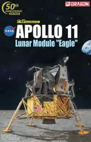 Dragon 11008 1/48 Apollo 11 Lunar Module "Eagle"