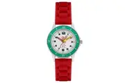 Liverpool FC Childrens/Kids Teaching Watch (Red/Green/White) (One Size)
