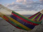 NEW COTTON Mayan PORTABLE Hammock From Yucatan Double