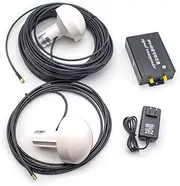 Dual-Band GPS Signal Transponder, Beidou Signal Repeater GPS Amplifier GPS Intensifier GPS+BD Indoor Coverage Positioning Test