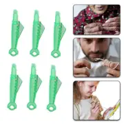 Fish Shape Sewing Needle Threader Sewing Machine Changer Stitch Insertion Tools