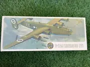 1968 Original Airfix #586 Model Kit "B-24J Liberator" 1:72 Unused-complete