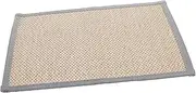 LIGHTAOTAO Cat Scratch Pad with Spiral Nails Ergonomic Vertical Scratcher for Indoor Cats Debris Couch Protector for Furniture Protection