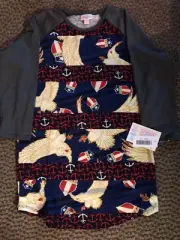 NWT LuLaroe Randy Sz XS Eagle