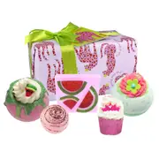 5pc Bomb Cosmetics I'm a Queen Bath Bomb/Soap Slice Gift Pack Body Fragrance