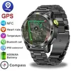 1.5" HD Screen Bluetooth Call GPS Smart Watch Sports Fitness Tracker Smartwatch