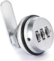 Drawer 3-Digit Security Cabinet Cam Lock - Password Coded Keyless Combination Lock (1)