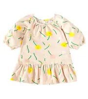 [Stella McCartney Kids] Stella McCartney Kids Baby printed cotton dress M 24 pink