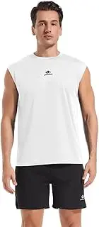 [LORSPORTCH] Mens Sleeveless Tank Top Athletic Undershirts Bodybuilding Workout Gym Fitness Running T-Shirt