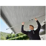 THULE MOTORHOME SUPPLEMENTARY TENSION CENTRE AWNING RAFTER 2 MTR ROOF MOUNTED