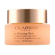 CLARINS - Extra-Firming Nuit Wrinkle Control, Regenerating Night Cream - All Skin Types