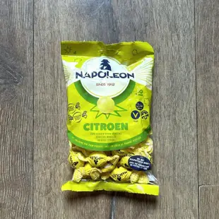 荷蘭製 Napoleon Sour lemon bullets 拿破崙 檸檬糖 覆盆子糖 中心酸粉 超酸硬糖 新品