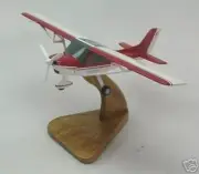 Ultralight TL-232 Condor Airplane Wood Model Free Ship LARGE