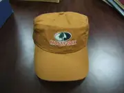 Mossy Oak Cap Mens One-Size burnt orange NWT embr