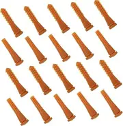 20pcs Poultry Hair Removal Tool Chicken Plucker Drill Attachment with Fingers for Plucking of Duck Goose More Compatible with Plucker Machines
