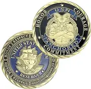 USA Marine Veteran Military Coin USN Goat Challenge Coins