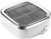 Makartt Nail Dust Collector - 60W Extractor Vacuum Dust Collector for Nails Acrylic Nail Drill Dust Extractor Beauty Gift Nail Salon Equipment with 2 Powerful Nail Fan MK200