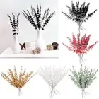 Greenery Leaves Floral Arrangement Artificial Eucalyptus Plants Branches