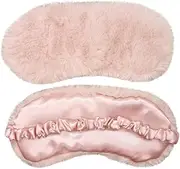 Holly Super Soft Eye Mask 20x10cm Rose