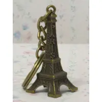 在飛比找蝦皮購物優惠-＜日本進口＞＊古銅製 法國巴黎鐵塔 愛菲爾鐵塔 鑰匙圈