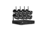 3MP 8CH Wireless Security Camera NVR Video