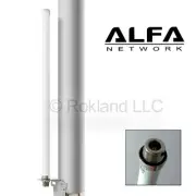 Alfa 9 dBi AOA-2409N outdoor Wi-Fi omni-directional antenna + mount bracket kit