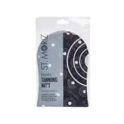 St Moriz Velvet Self Tanning Mitt - Reusable Self Tanner Applicator Glove For Ev