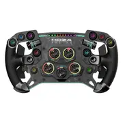 Moza Racing GS V2P Steering Wheel (Microfiber Leather Edition)