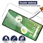 Tempered Glass Screen Protector Film For Google Pixel 9 7 4a 3A 4 5 6a 4 XL 7a 8