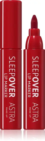 [Astra makeup] Astra Make-up SLEEPOVER MARKER lip marker color 0004 MIDNIGHT SNACK 3 ml
