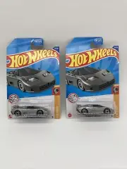 (Lot Of 2) Hot Wheels '94 Bugatti EB110 SS (65/250) Silver