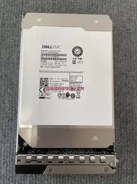 在飛比找Yahoo!奇摩拍賣優惠-DELL R740 R740xd 硬盤 16T SAS 12