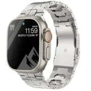 Titanium Elegance Apple Watch Band Ultra Series 10 42mm 46mm 49mm iWatch Strap