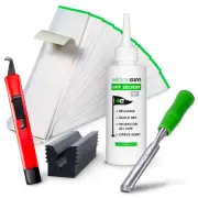 Wedge Guys Golf Club Grip Kit - Options: Solvent, Grip Tape, Vise, Hook Blade