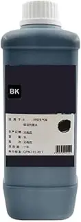 1000ML Eco-Solvent Ink - Compatible with Epson DX4 DX5 DX6 DX7 XP600 TX800(Black)