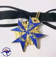 WW1 Prussian Pour le Mérite “Blue Max” Medal - Reproduction Brand New