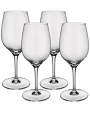 Villeroy & Boch Entree Set of 4 White Wine Glasses