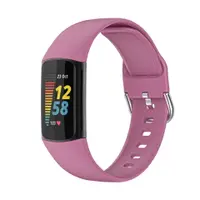 在飛比找樂天市場購物網優惠-優樂悅~適用fitbit charge 5 智能手表帶 ch