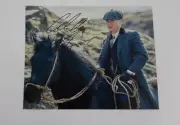 CILLIAN MURPHY Peaky Blinders 8x10 RARE HAND SIGNED PHOTO WITH COA AUTOGRAPH